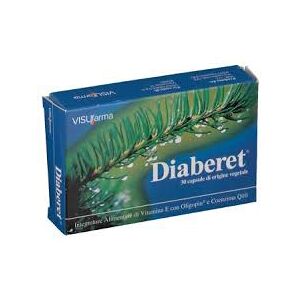 VISUFARMA SpA Visufarma Diaberet Integratore Alimentare 30 Capsule