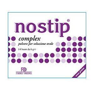 Farma-derma Nostip Complex 14 Bustine 6 G