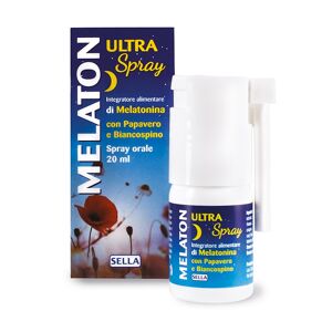 SELLA Srl MELATON ULTRA SPRAY 20ML SELLA