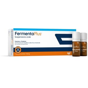 STERILFARMA Srl Sterilfarma Fermenta Plus Fermenti Lattici 7 Flaconcini Da 10 Ml