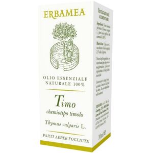 ERBAMEA Srl TIMO CHEMIOTIPO TIMOLO 10ML