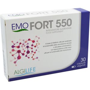 ALGILIFE Srls Algilife Emofort 550 30 Capsule