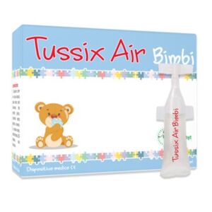 ANVEST HEALTH Srl Laboratori Nutriphyt Tussix Air Bimbi 10 Flaconi X 5 Ml
