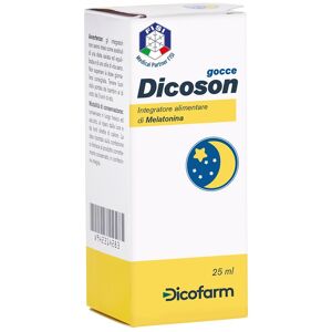 DICOFARM SpA Dicofarm Dicoson Gocce 25 Ml