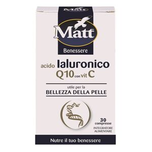 A&D SpA Gruppo Alimentare Diet MATT BEN Acido Ial.Q10 30Cpr