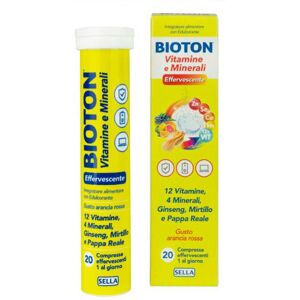 SELLA Srl BIOTON VITAMINE E MINEALI20CPR