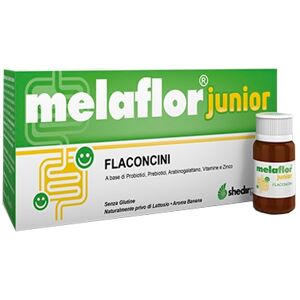 SHEDIR PHARMA Srl Unipersonale MELAFLOR JUNIOR 12FL 10ML