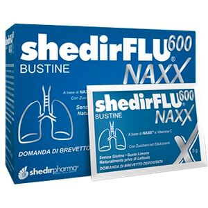 SHEDIR PHARMA Srl Unipersonale SHEDIRFLU 600 NAXX 20BUST