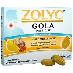 SHEDIR PHARMA Srl Unipersonale ZOLYC Gola 36 Past.Mie/Lim.S/Z