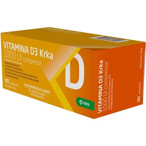 KRKA VITAMINA D3  100UI 90 Cpr