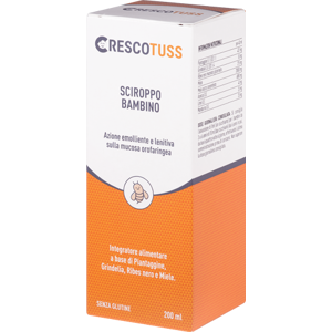 CRESCOFARMA Srl CRESCOTUSS SCIROPPO 200ML