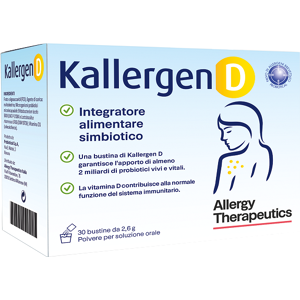 ALLERGY THERAPEUTICS IT. Srl KALLERGEN D 30BUST