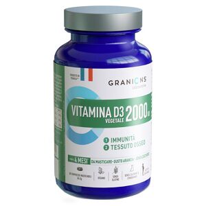 IMO GRANIONS Vit.D3 Veg.30Cpr