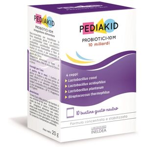 LABORATOIRES INELDEA PEDIAKID PROBIOTICI 10M 10BUST