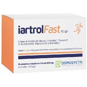 DOMUS PETRI PHARMACEUTIC. Srl IARTROL FAST 10 Cpr