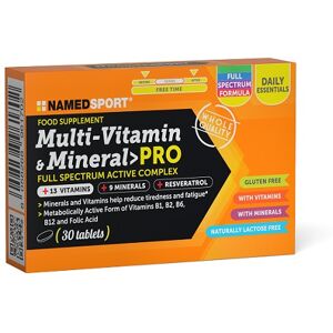 NAMEDSPORT Srl MULTI VITAMIN&MINERAL PRO30CPR