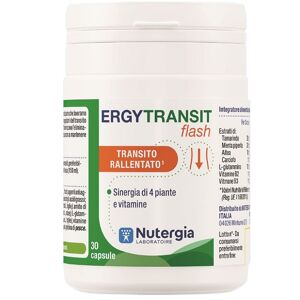 LABORATOIRE NUTERGIA ERGYTRANSIT FLASH 30 Cps