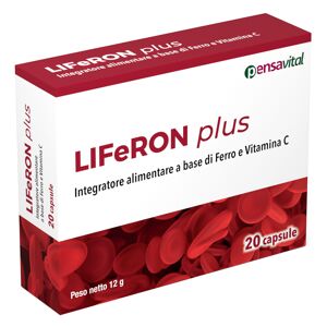 Liferon Plus 20 Capsule Integratore Di Ferro E Vitamina C 3confezioni