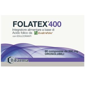 DIFASS INTERNATIONAL SpA FOLATEX*400 90*Cpr