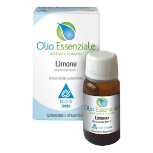 ERBORISTERIA MAGENTINA LIMONE OLIO ESSENZIALE 10ML