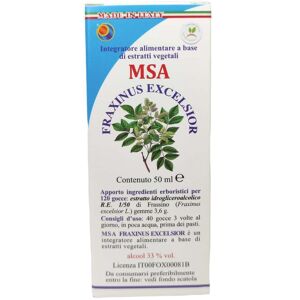 HERBOPLANET Srl MSA FRAXINUS EXCELS 50ML