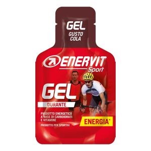 Sport  Energia Enervitene 1 Gel Pack 25 ml Gusto Cola