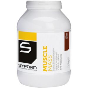 SYFORM Srl MUSCLE MASS CACAO 1200G