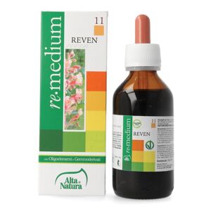 ALTA NATURA-INALME Srl REMEDIUM 11 Reven 100ml