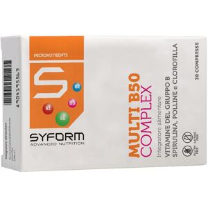 SYFORM Srl MULTI B50 COMPLEX 30CPR 1200MG