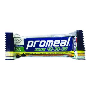 VOLCHEM Srl Volchem Alimentazione Speciale Promeal Zone 40 30 30 Dieta a Zona Barretta Cacao e Cereali 50 g