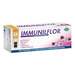 ESI Srl ImmunilFlor Integratore Alimentare Esi  Difese Immunitarie 12 Flaconcini