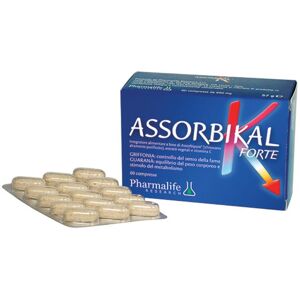 PHARMALIFE RESEARCH Srl ASSORBIKAL FORTE 60CPR