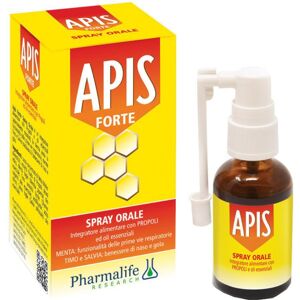 PHARMALIFE RESEARCH Srl APIS FORTE Spy Os 30ml PRH