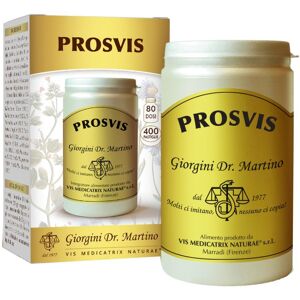 DR.GIORGINI SER-VIS Srl PROSVIS 400 Past.SVS