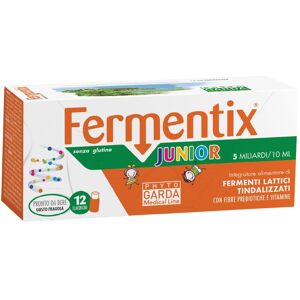 NAMED Srl Phytogarda Rimedi Naturali Fermentix Plus Junior Fermenti 12 Flaconcini Monodose