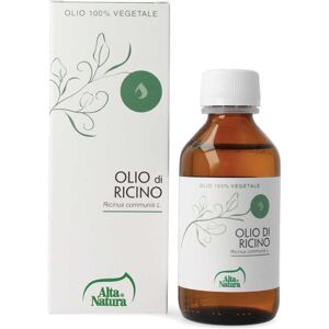 ALTA NATURA-INALME Srl OLIO Ricino 100ml A-NATURA