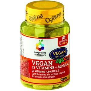 OPTIMA NATURALS Srl COLOURS Of Life Vegan 60Cpr