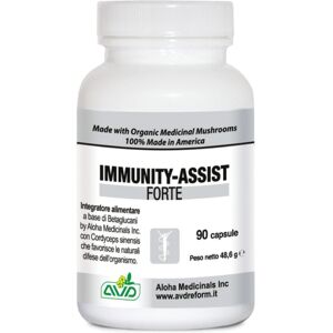 AVD REFORM Immunity Assist Forte Flacone 90 Capsule 48,6 G