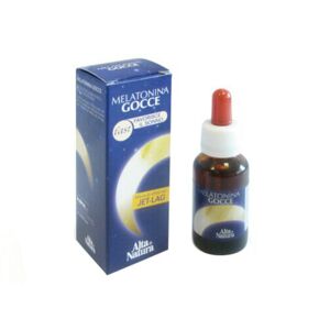 ALTA NATURA-INALME Srl Melatonina Gocce 20 Ml