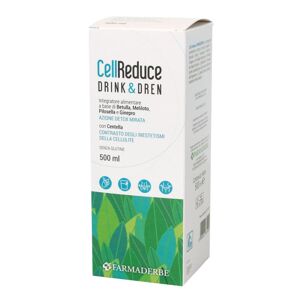 FARMADERBE Srl CELL REDUCE DRENANTE 500ML