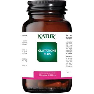 NATUR Srl GLUTATIONE Plus 90 Cps NATUR