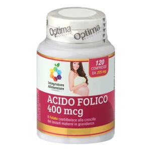 OPTIMA NATURALS Srl ACIDO FOLICO 120CPR COLOURS