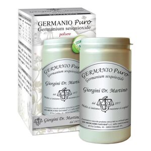 DR.GIORGINI SER-VIS Srl Germanio puro polvere 100g