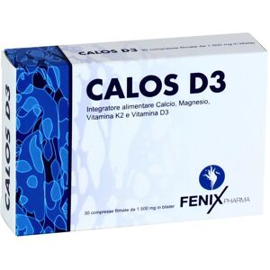 Fenix Pharma Soc.coop.p.a. Calos D3 30 Compresse