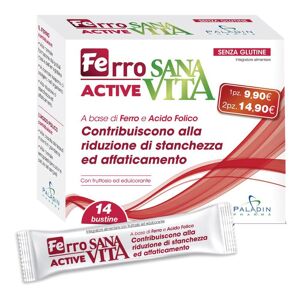 PALADIN PHARMA SANAVITA FERRO 14BUST