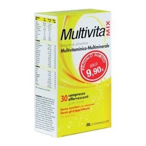 MONTEFARMACO OTC SpA Multivitamix Effervescente Senza Zucchero E Senza Glutine 30 compresse