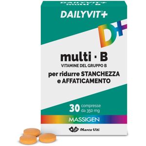 MARCO VITI FARMACEUTICI SpA Dailyvit+ Multi B Benessere ed Equilibrio 30 Compresse