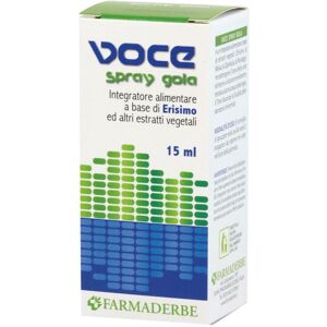 FARMADERBE Srl VOCE SPRAY GOLA 15ML