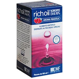 DMF PHARMA FOODAR Srl DHA Richoil Scir.Frag.10%100ml