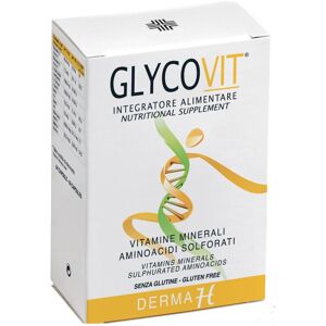 Vivipharma S.a. Glycovit Dermah Blister 64 Capsule